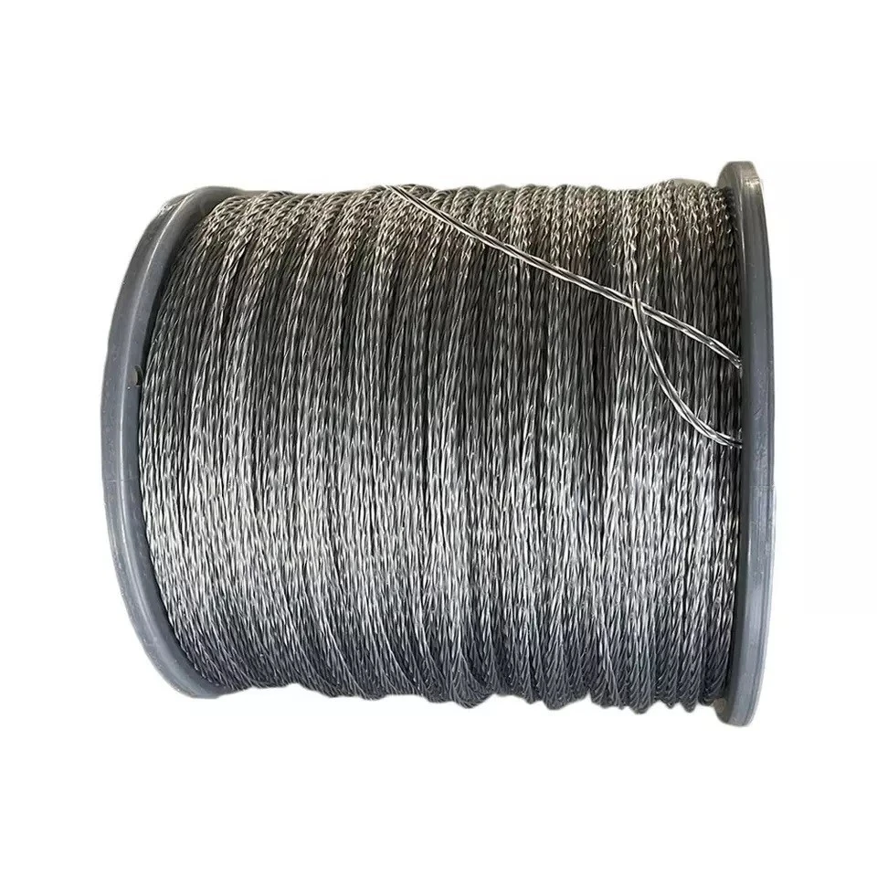 2.7mm Square Twist Dual Power 5LB Spool Package