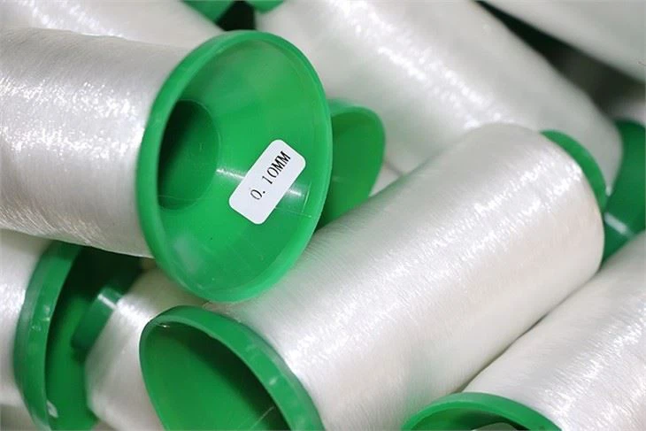 0.1mm Clear White Invisible 100% Nylon Monofilament Sewing Thread