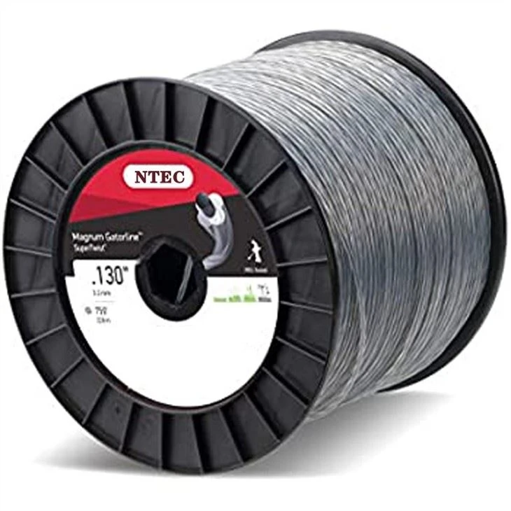4.5MM Dual Power Cross Twisted Trimmer Line For Grass Trimmer Cutter Tools