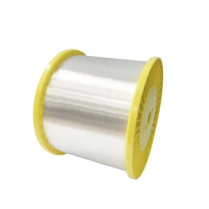 {{0}}.10мм 0.15мм 0,18мм 0,25мм поліефірна ПЕТ мононитка пряжа для 3D SpacerAir Mesh Fabric